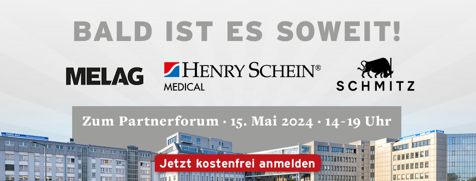 Henry Schein MED | Partnerforum - Bild ist es soweit