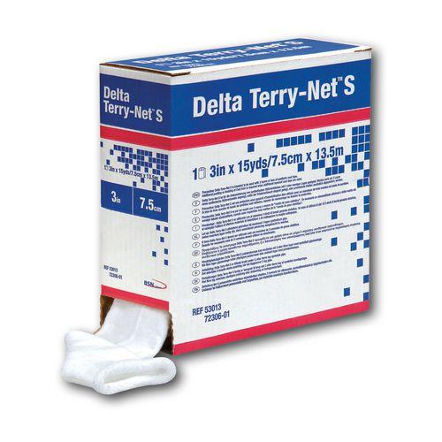 DELTA Terry-Net m.Daumenein.38x5,0cmPACK 10 STCK