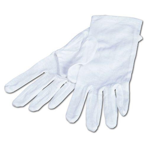 Zwirn-Handschuhe aus Baumwolle Gr.10, Paar