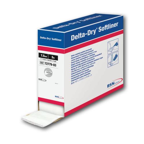 Delta Dry Softliner 5 cm x 10 m