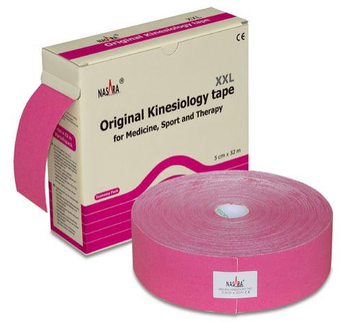 Nasara Kine Tape 5cmx32m pink