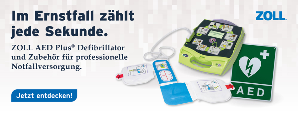 zoll, defibrillator, reanimation, halbautomat
