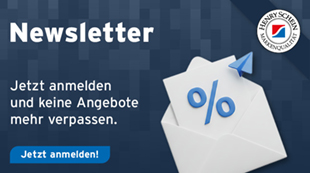 Newsletter, Jetzt anmelden und keine Angebote mehr verpassen
