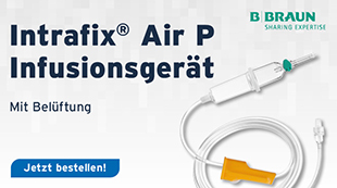 infusionsgeraet, luer lock ansatz, fuer druck- und schwerkraftinfusion, bbraun, intrafix air p