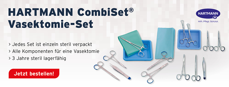 op set, vasektomi, hartmann, combiset