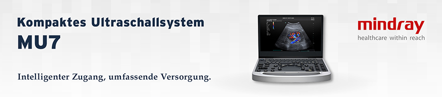 Mindray MU7 Kompaktes Ultraschallsystem