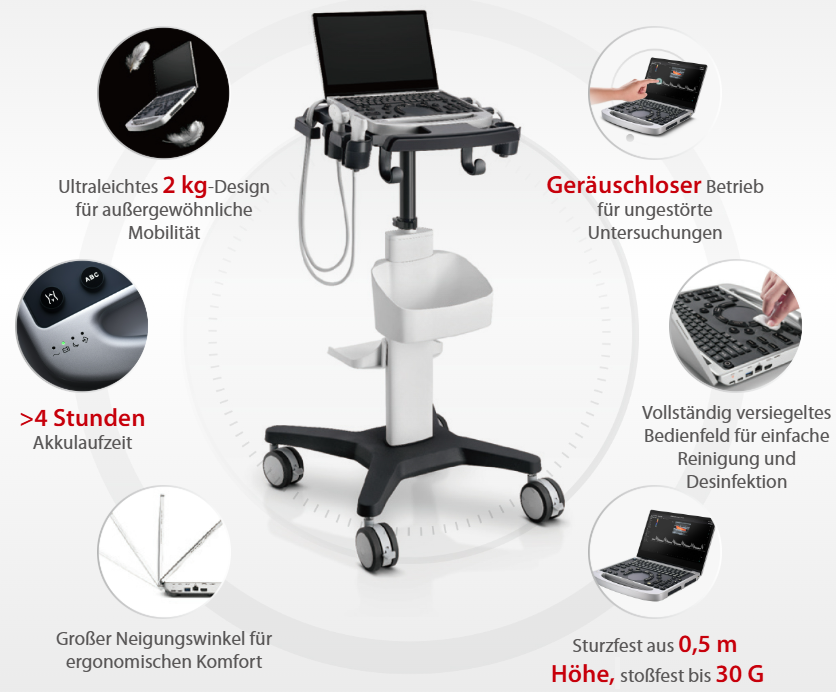 Extrem robust: Lange Haltbarkeit