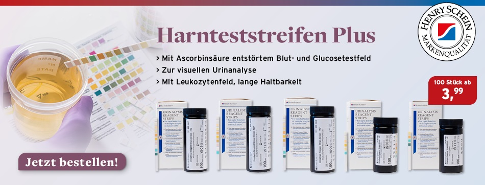 Henry Schein MED | urinteststreifen, harnstreifen