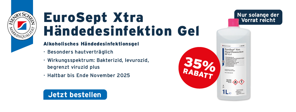 Desinfektion, Haendesinfektion, Gel, henry schein