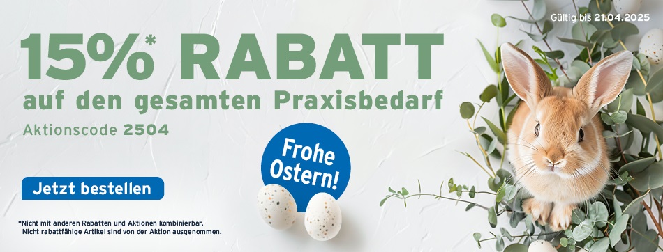 osteraktion, osterrabatt, 15% auf alles, sparen