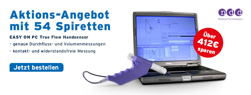 Spirometer, Volumenmessung, Aktionspaket, Rabatt, sparen