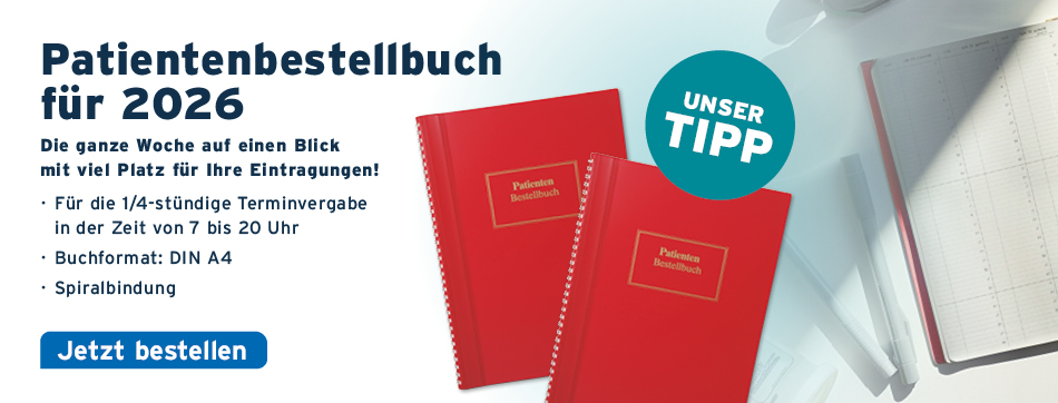 Kalender, Bestellbuch,Termine, Terminkalender, Patientenbestellbuch