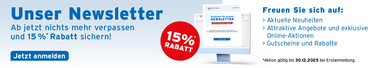 newsletteranmeldung, rabatte, angebote, up to date, vorteile