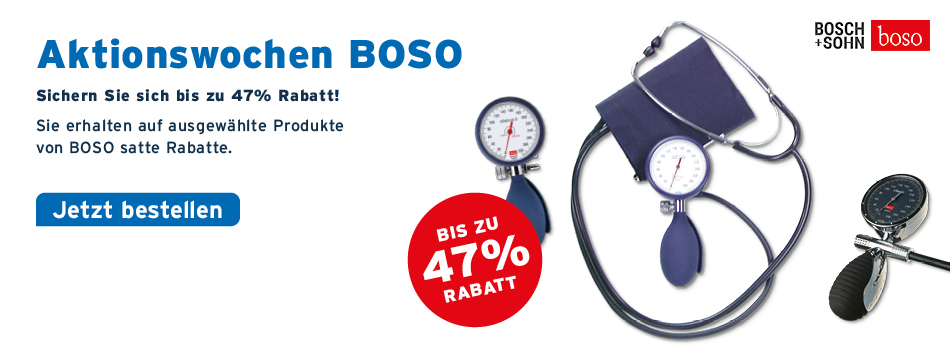boso, bosch sohn, blutdruckmessgeraet