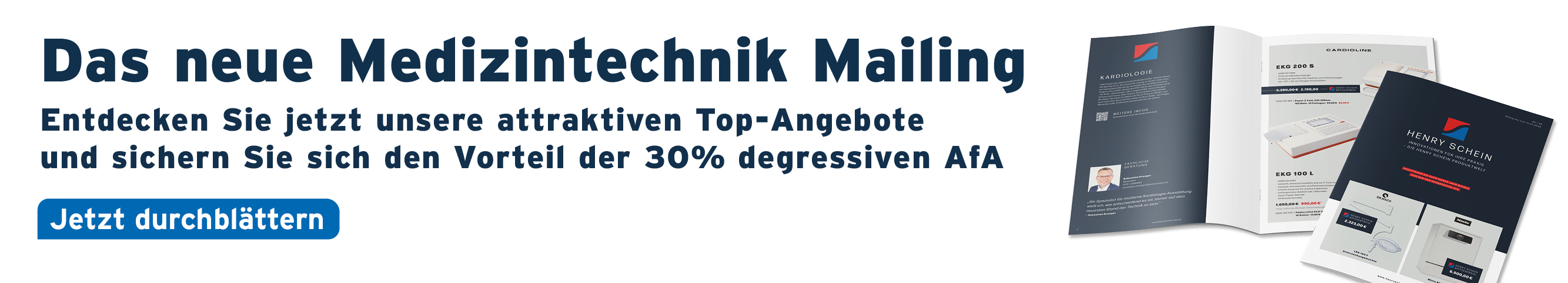 henry schein, prospekt, mailing, katalog, innovationen für Ihre praxis, kardiologie, cardioline, ekg, ge healthcare, mesi, diagnosesystem, melag, vacuclave