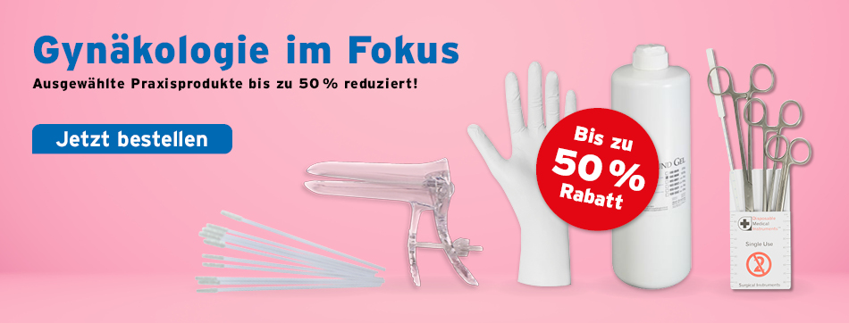Gynaekologie, Ultraschall, Handschuhe, Teststreifen, Cytorush, Abstrichbuerstchen, Spekula