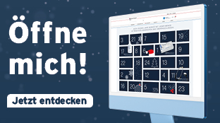 Adventskalender, Rabatte, Aktion