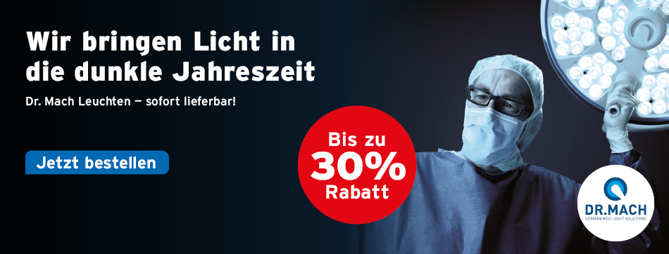 Mach Leuchte, 130F, 150FP, Rabatt, 30% Rabatt