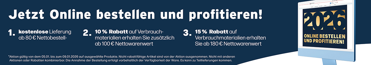 rabatt, neujahr, postkarte, henry schein, sparen