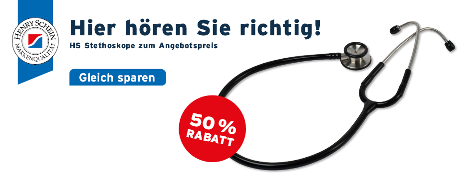 Stethoskop, Schwesternstehoskop, Henry Schein, Comfort Stethoskop