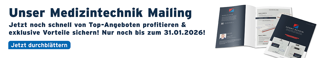 mailing, prospekt, medizintechnik, ge healthcare, miele, schmitz