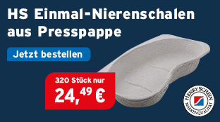 nierenschale, henry schein, presspappe