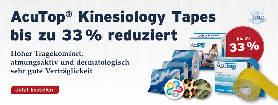 accutop, kinesiology tape, kinesiologie, nauturheilkunde
