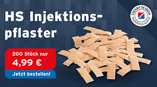 injektionspflaster, henry schein, hypoallergen, atmungsaktiv, für empfindliche Haut