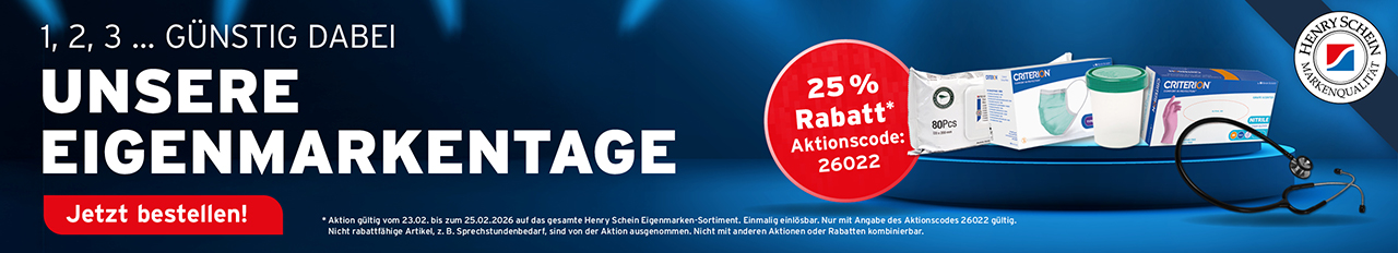 Henry Schein Eigenmarkentag