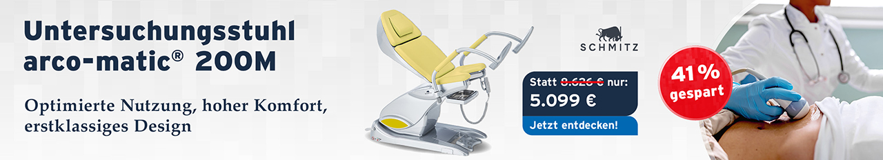 Untersuchungsstuhl arco-matic 200 M, gynaekologischer stuhl