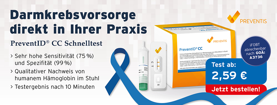 fob - test, idcc, qualitativer Stuhltest, darmkrebsvorsorge, immunolofischer fob - test
