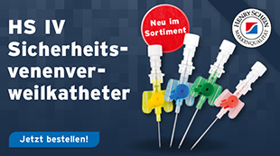 Sicherheits IV- Kanuele mit Injektionsport und kleinen Fluegeln, Venenverweilkanuele, IV - Kanuele