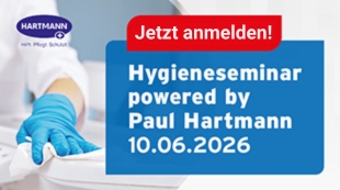 Hygieneseminar powered by Paul Hartmann in Berlin 10.06.2026 und 07.10.2026