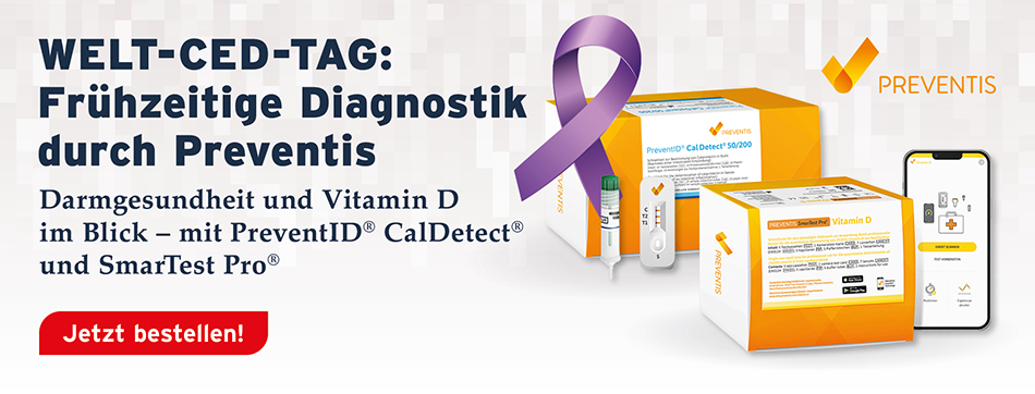 PreventID® CalDetect® 50/200, Preventis SmarTest Pro® Vitamin D