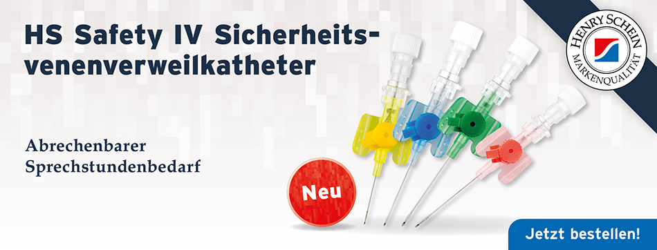 Sicherheits IV- Kanuele mit Injektionsport und kleinen Fluegeln, Venenverweilkanuele, IV - Kanuele
