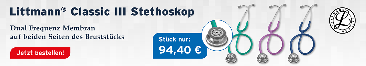 littmann, stethoskope, classic III