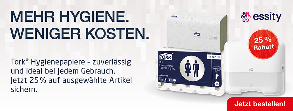 tork, essity, wischtuecher, handtuecher, spender, toilettenpapier
