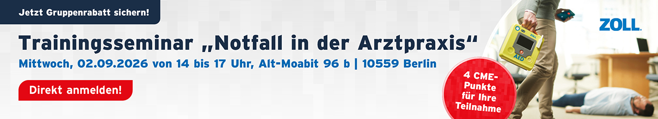 notfall in der arztpraxis, seminar, zoll, reanimationstraining