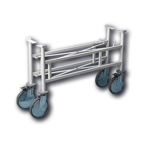 Fahrgestell für Krankentragen, klappbar, 1 Stück