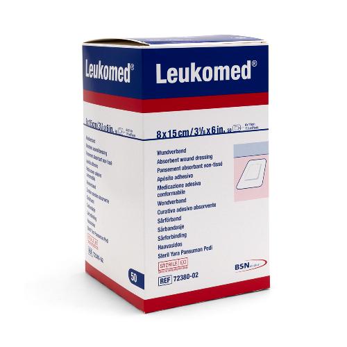 LEUKOMED Vlies Wundvb.steril 8x15cm 50St