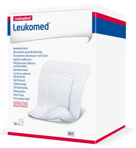 LEUKOMED Vlies Wundvb.ster. 10x25cm 50St
