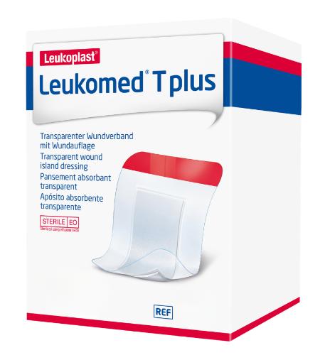 LEUKOMED T plus transp. Wundverband 50St 10x35cm