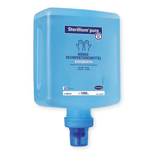 Sterillium pure CleanSafe 1 l