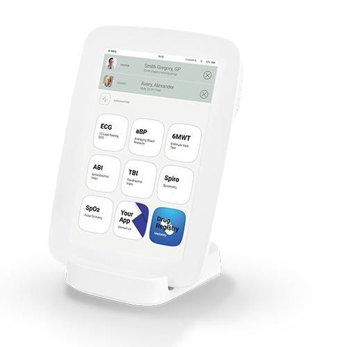 MESI - Kabelloses Medical Tablet System 