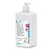 Softaskin Waschlotion, Faltflasche, mit aufgesetzter Dosierpumpe, 1 Liter Flasche