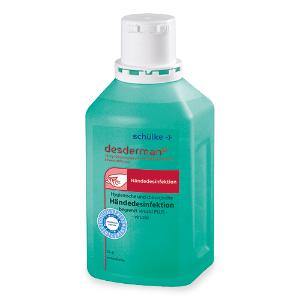 Desderman Händedesinfektion, 500 ml Flasche