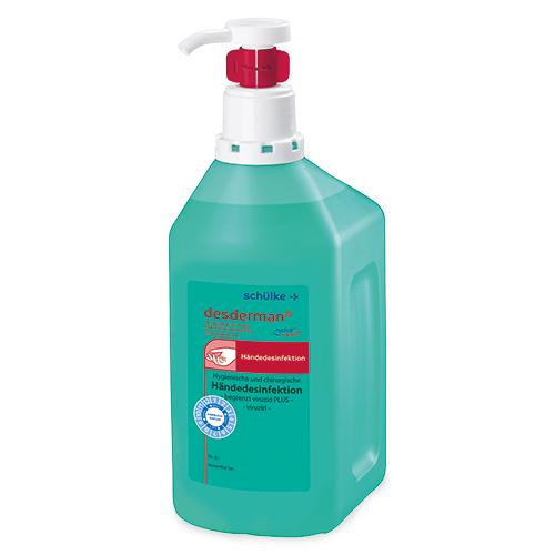 Desderman Händedesinfektion, hyclick-Variante, 1 Liter Flasche