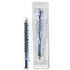 Mediware Tuberkulinspritze, 1 ml, 3-teilig, steril, ohne Totraum, ohne Kanüle, 100 Stück