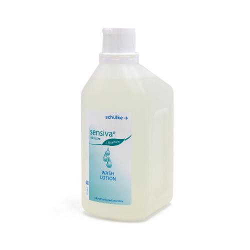 sensiva wash lotion, bauchige Flasche, 1L