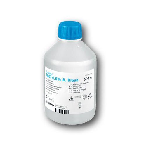 Spüllösung NaCl 0,9 % - Ecotainer® Packung 10 x 500 ml